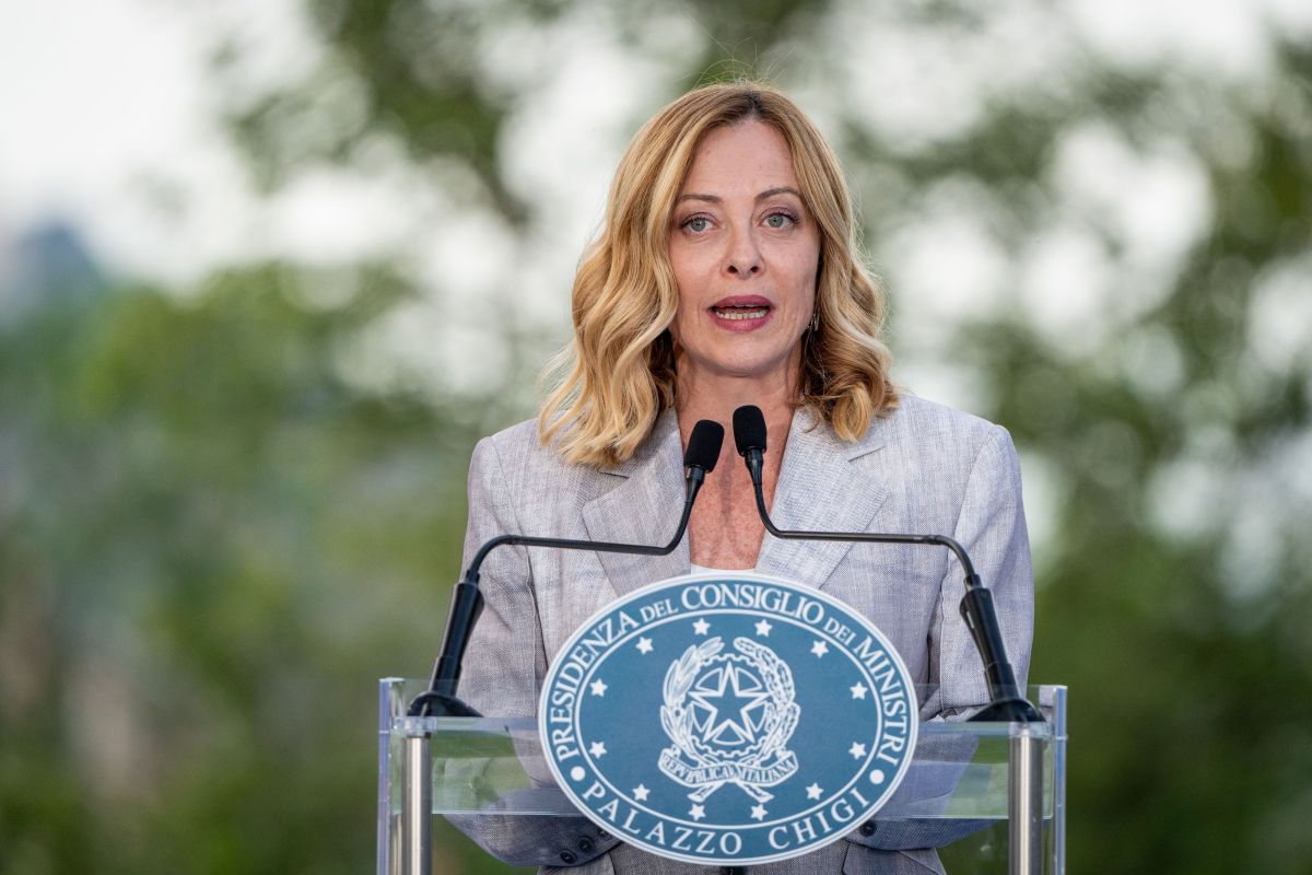 Meloni “Essere italiani vuol dire appartenere a qualcosa di grande” - 