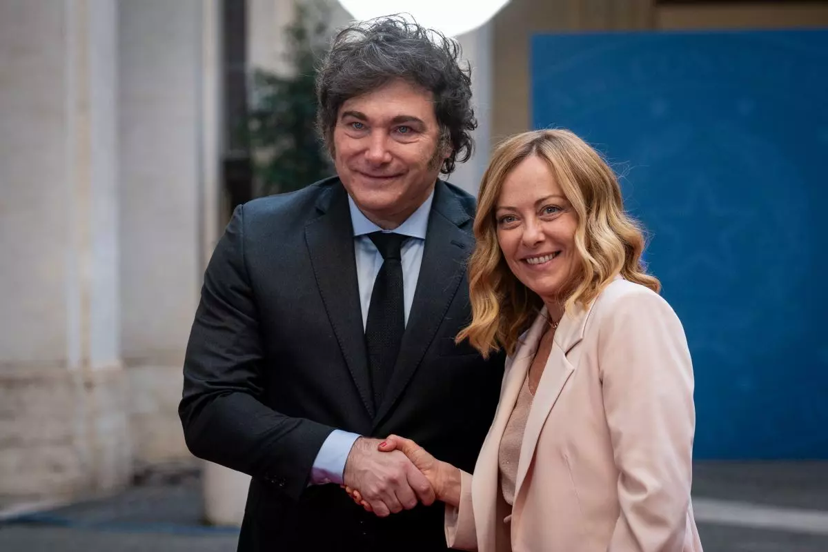 Meloni incontra Milei, al via piano d’azione Italia-Argentina 2025-2030 - 