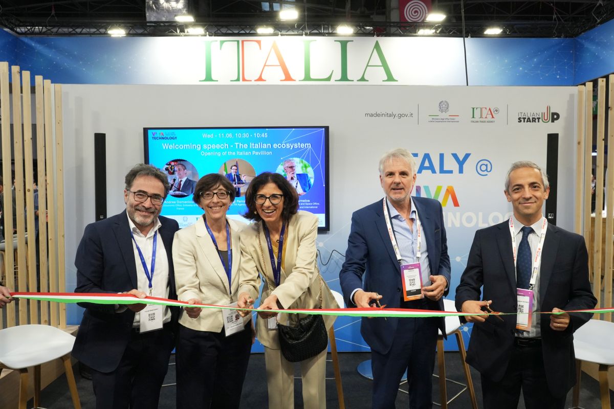 Italia protagonista al “Viva Technology” di Parigi - 