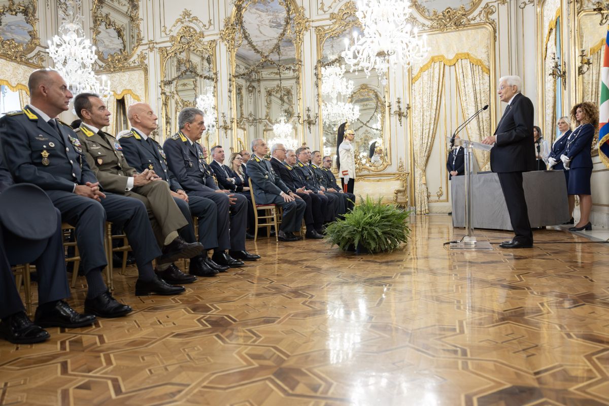 Gdf, Mattarella “Fiamme Gialle difendono l’economia sana del Paese” - 