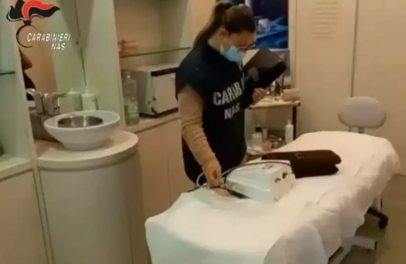 Sequestrati 14 centri di medicina estetica, controlli in tutta Italia - 
