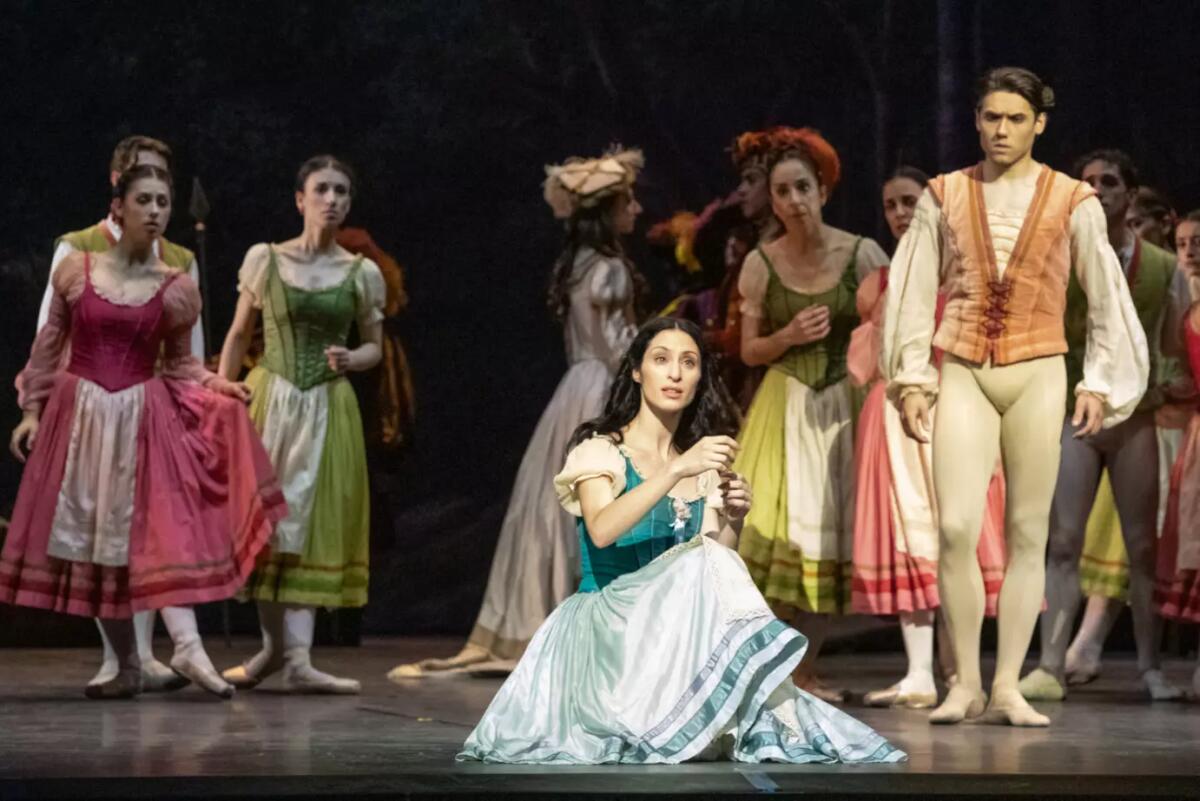 Dal 14 giugno al Teatro Massimo di Palermo Giselle nella nuova versione di Colau - 
