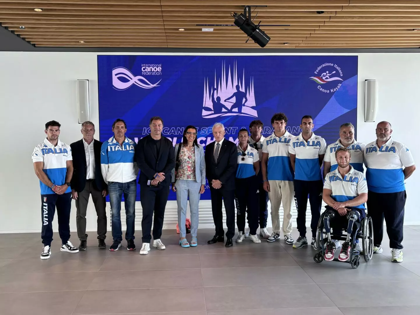 Canoa, oltre 60 Nazioni presenti ai Campionati del mondo a Milano -
