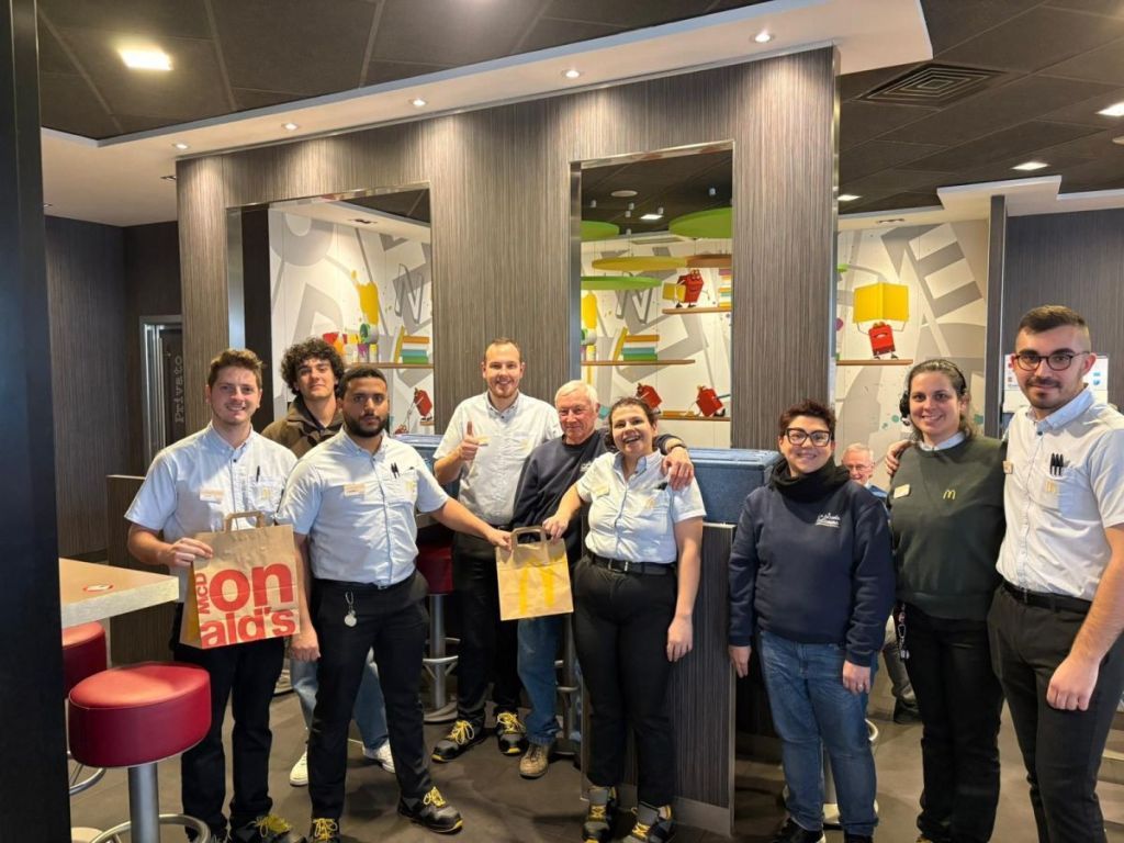 McDonald’s, superato obiettivo di 1 mln di pasti donati dal 2020 -