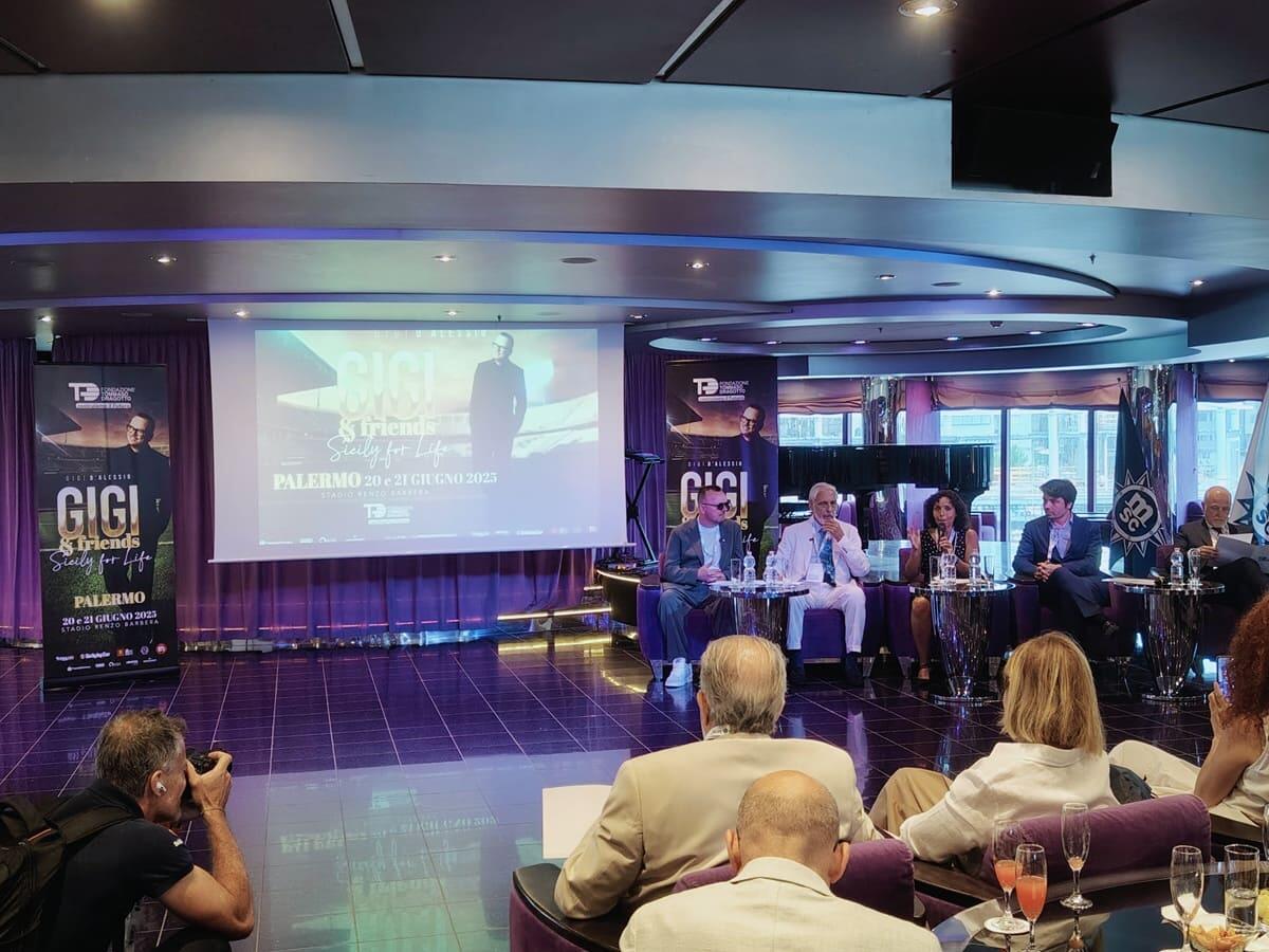 “Gigi&Friends – Sicily for life”, a Palermo un concertone e un poliambulatorio pediatrico -