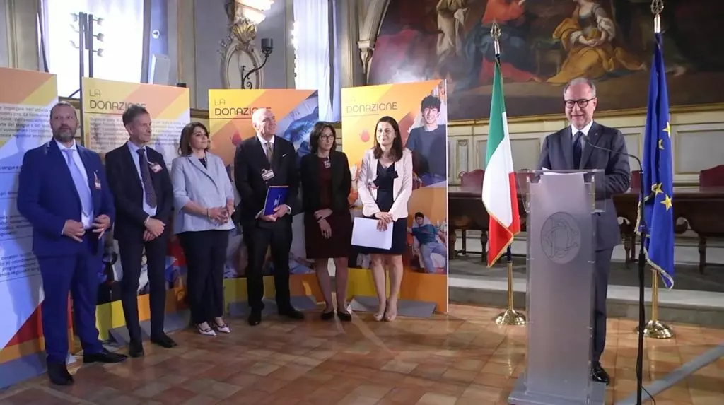 Inaugurata alla Camera la mostra “Il Viaggio del Plasma” - 