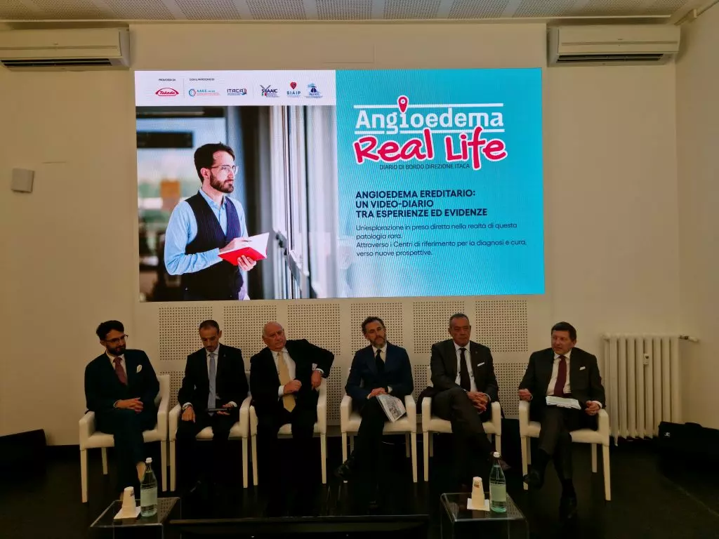 Angioedema ereditario, un video-diario racconta il viaggio dei pazienti - 