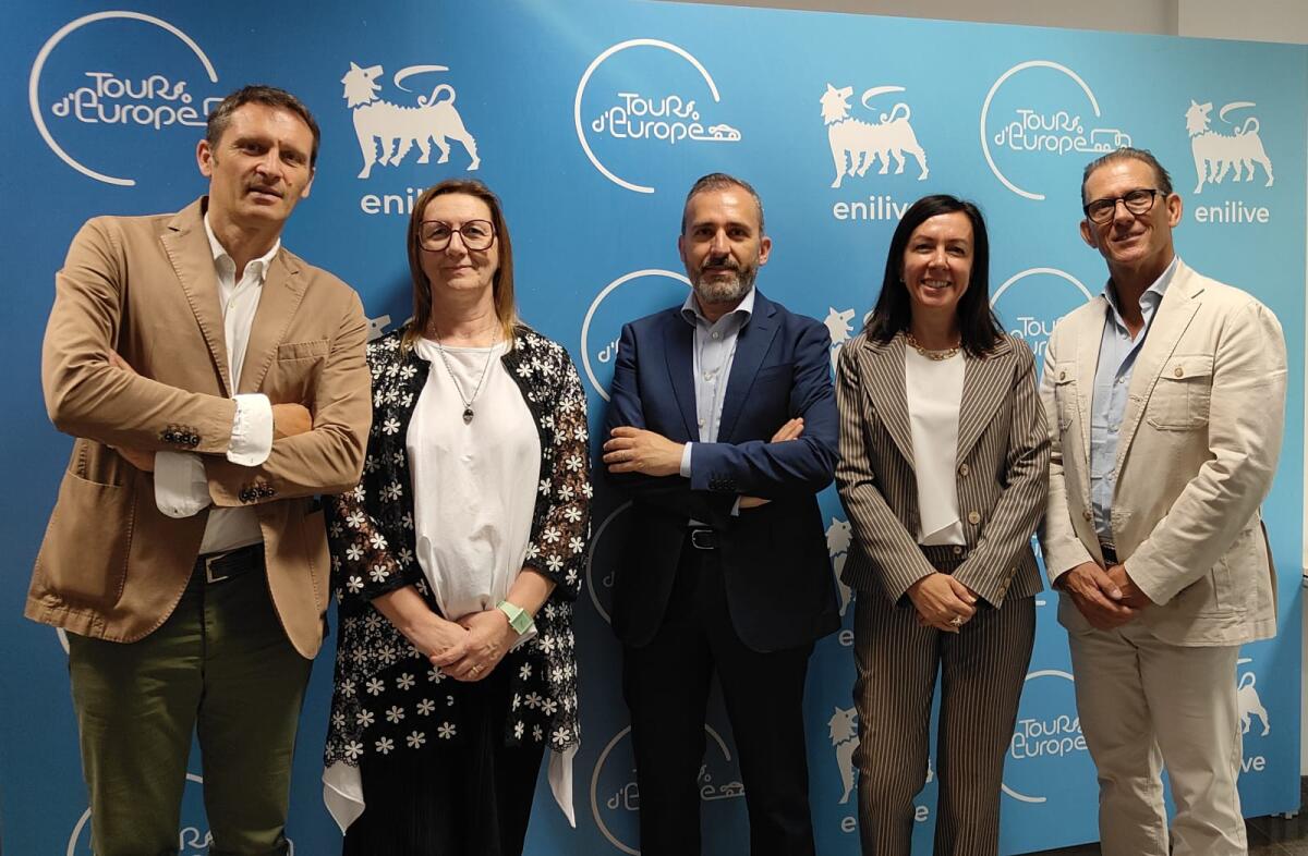 Tour d’Europe di Enilive fa tappa a Gela, focus sui biocarburanti -