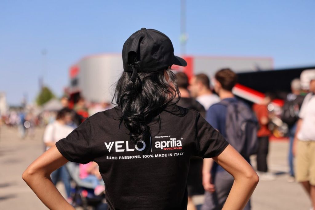 Velo e Aprilia Racing insieme per il Campionato del mondo di MotoGP 2025 - 