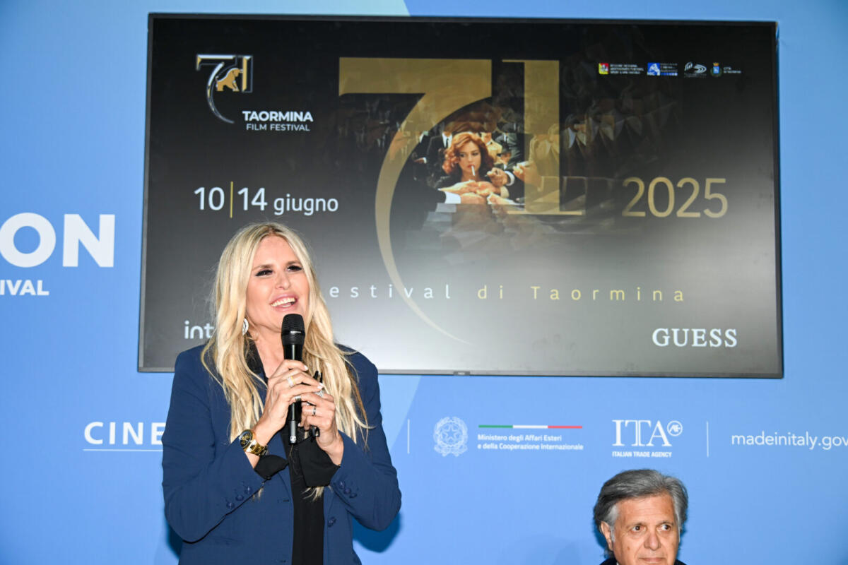 Da Catherine Deneuve a Monica Bellucci, tutto pronto per il “Taormina Film Festival” - 