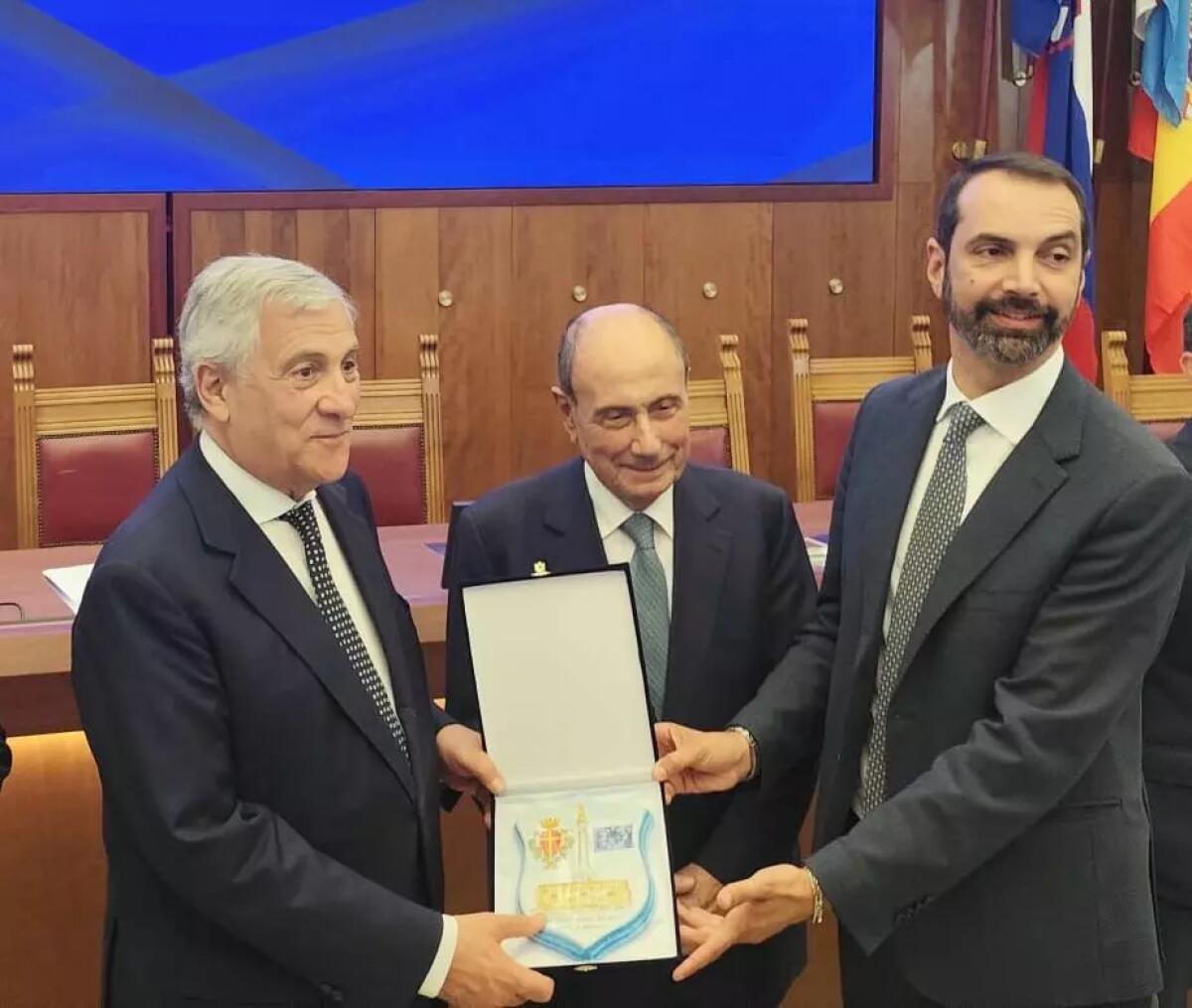 Schifani “Messina ponte tra l’Europa che sorgeva 70 anni fa e la nuova Unione” - 