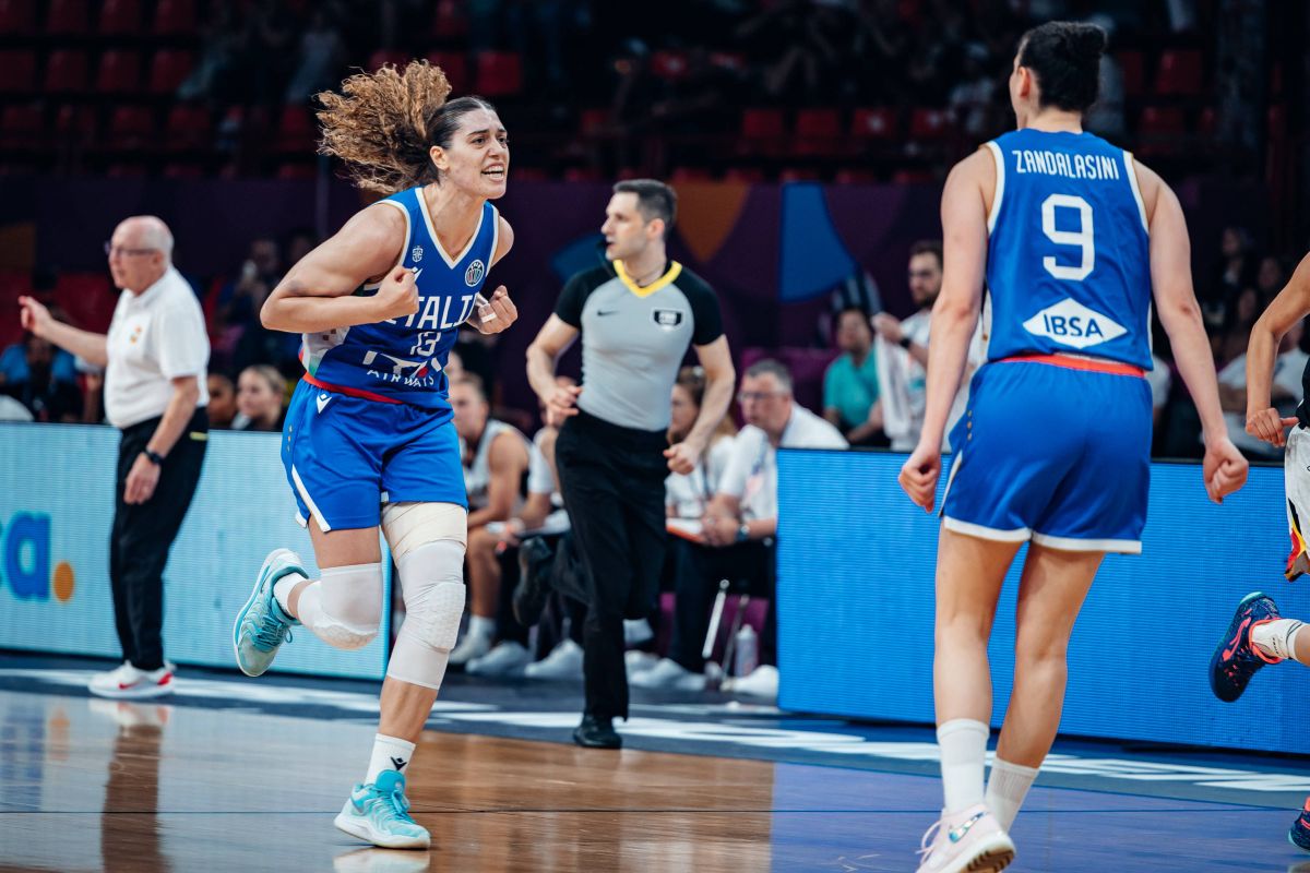 Bronzo europeo per l’Italbasket femminile, Francia battuta 69-54 - 