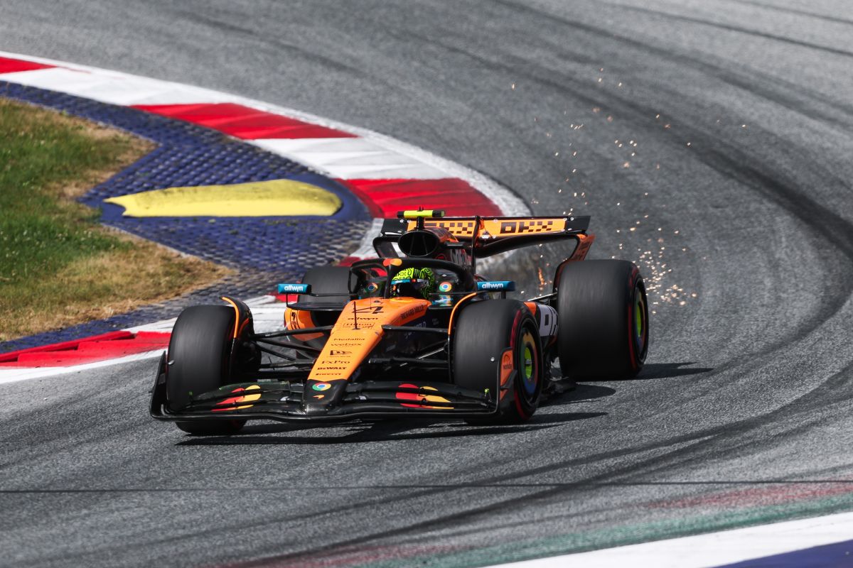 Norris pole in Austria davanti a Leclerc, Hamilton in seconda fila -