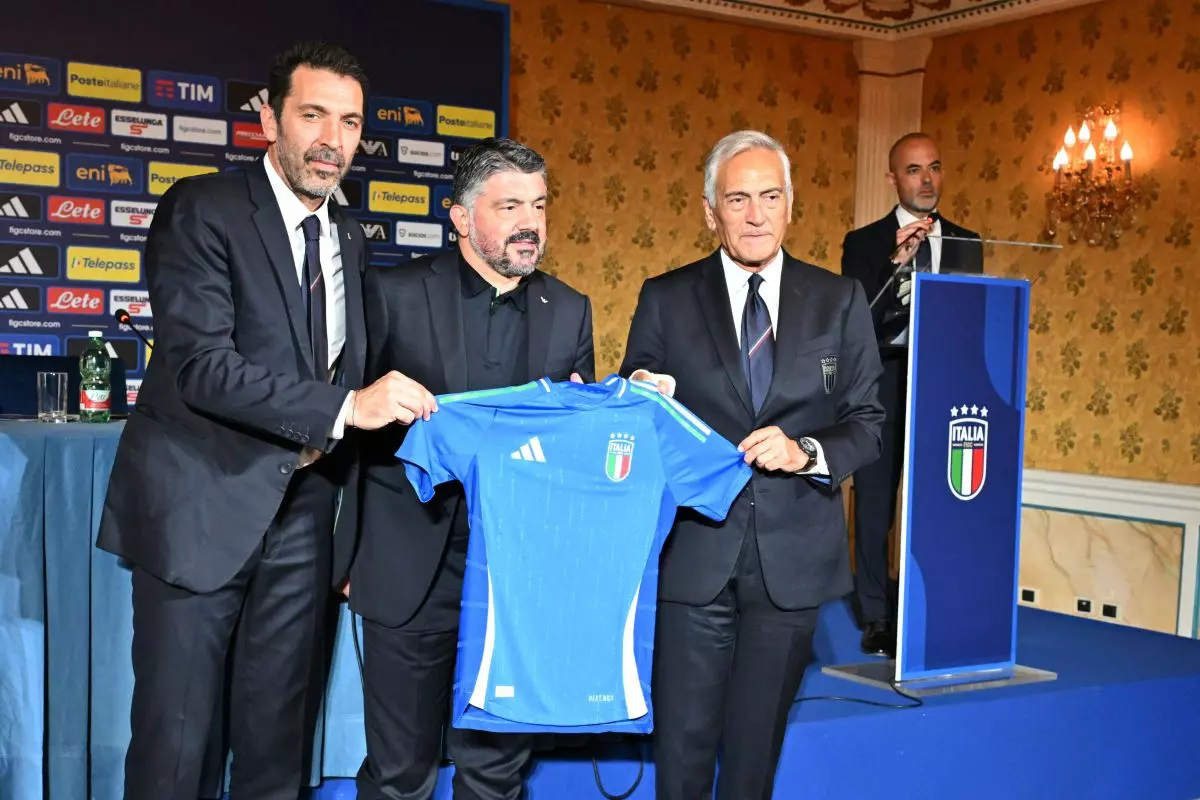 Gravina e Buffon “Gattuso ct scelta convinta e condivisa” - 
