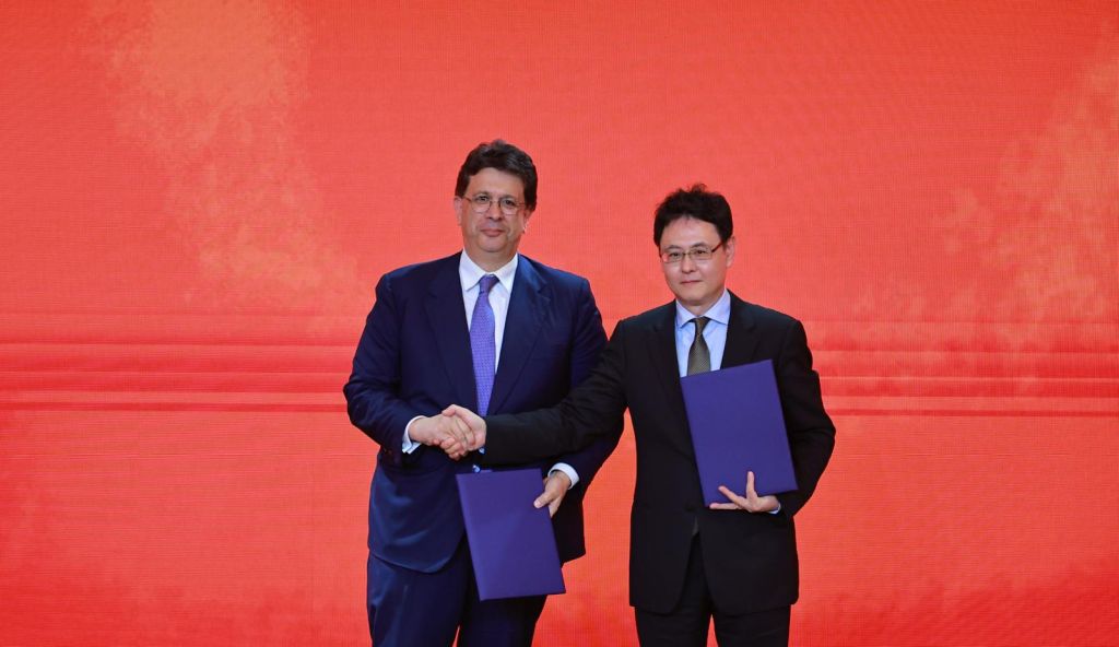 Editoria, siglato a Roma l’accordo tra Italpress e la cinese CCTV+ - 