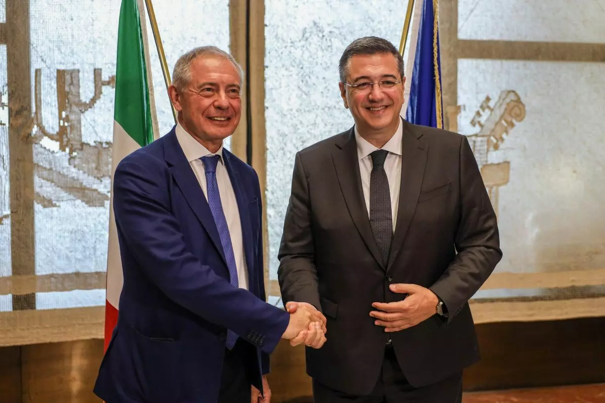 Ue, Urso incontra Tzitzikostas “Piena sintonia su politica industriale” - 