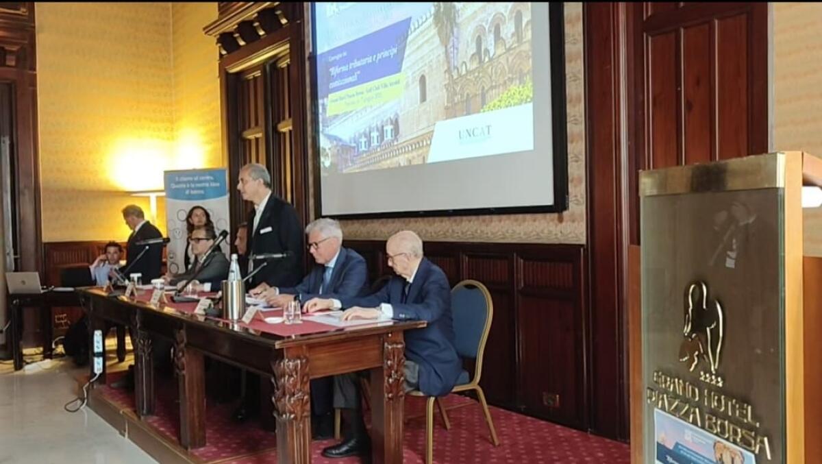 A Palermo un convegno sulla Giustizia tributaria organizzato dall’Uncat - 