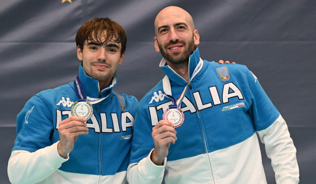 Europei scherma, argento e bronzo dalla spada maschile - 