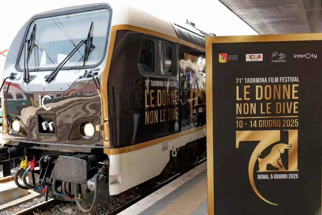 “Le donne, non le dive”, un treno speciale per il Taormina Film Festival - 