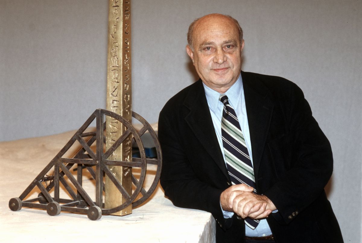 E’ morto lo scultore Arnaldo Pomodoro - 