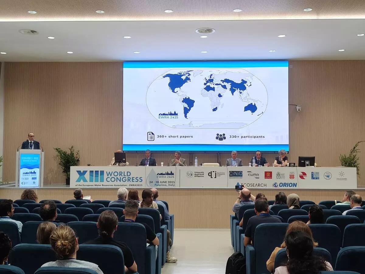Al via all’Università di Palermo il convegno mondiale della European Water Resources Association -