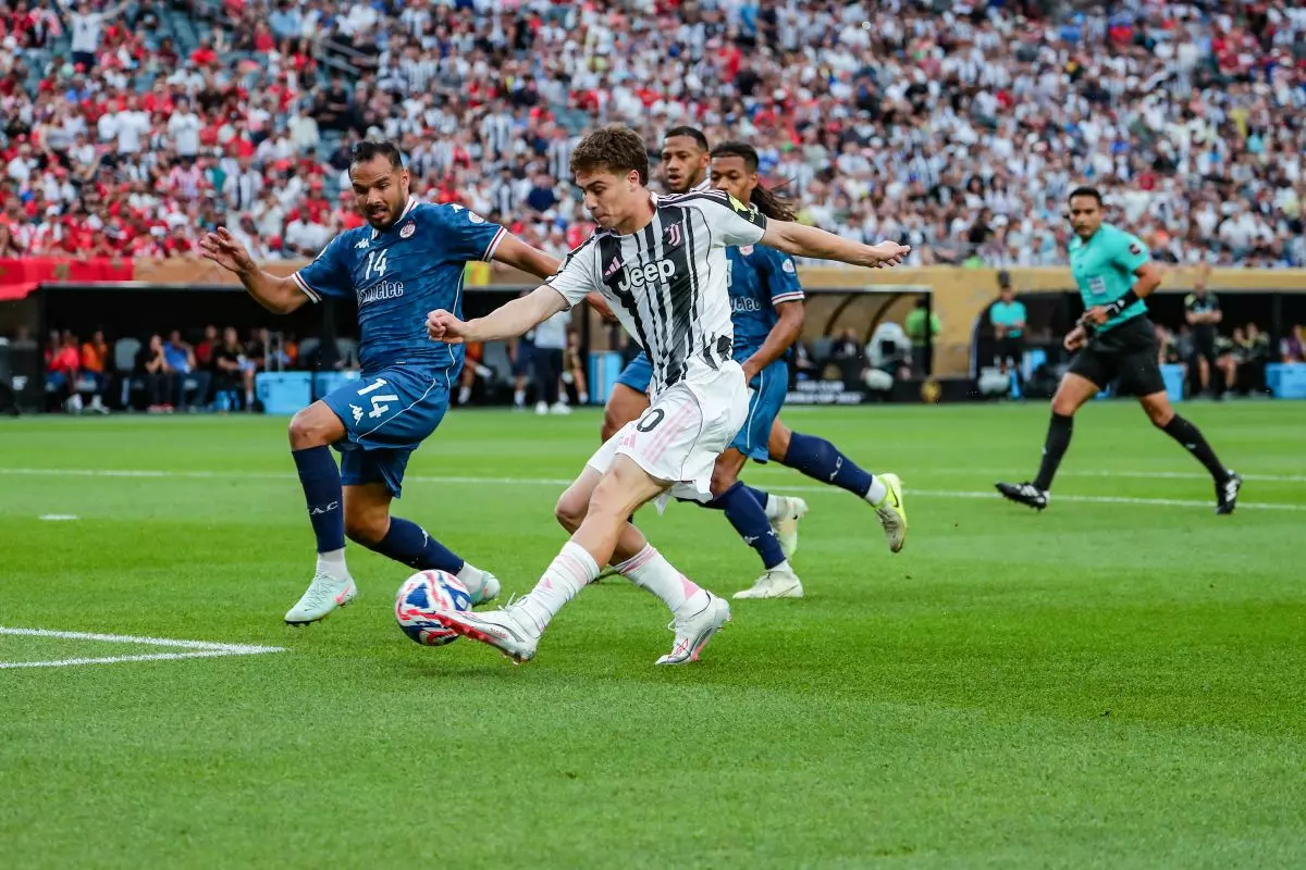 Yildiz show al Mondiale per Club, Juve batte 4-1 Wydad -