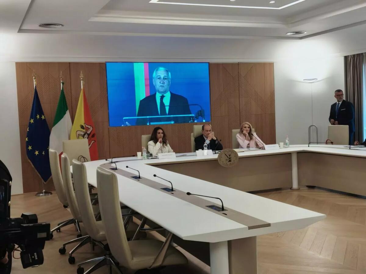 Taobuk e conferenza Messina-Taormina, Schifani “Rilancio visione europea” - 