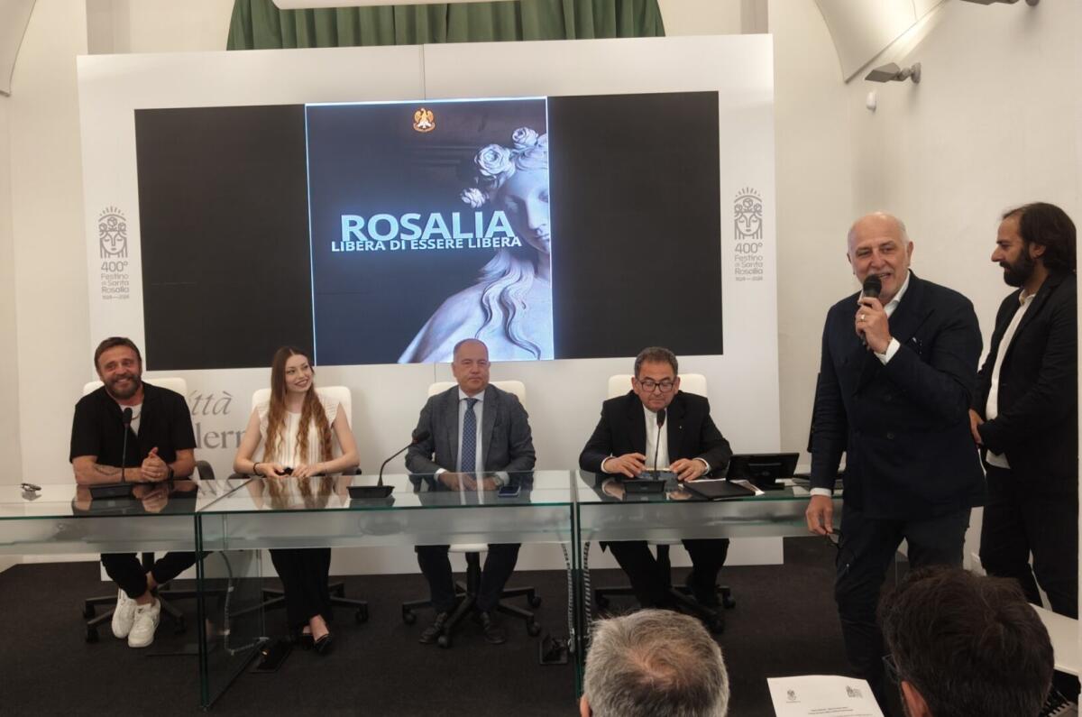 Palermo, ecco “Libera di essere libera”: il recital su Santa Rosalia che apre il Festino - 