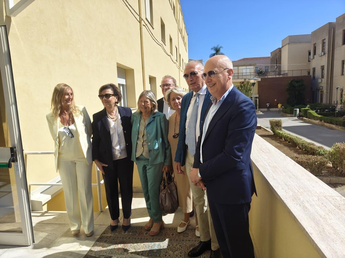 All’Ospedale Cervello di Palermo nuovi ambulatori al reparto di oncoematologia -