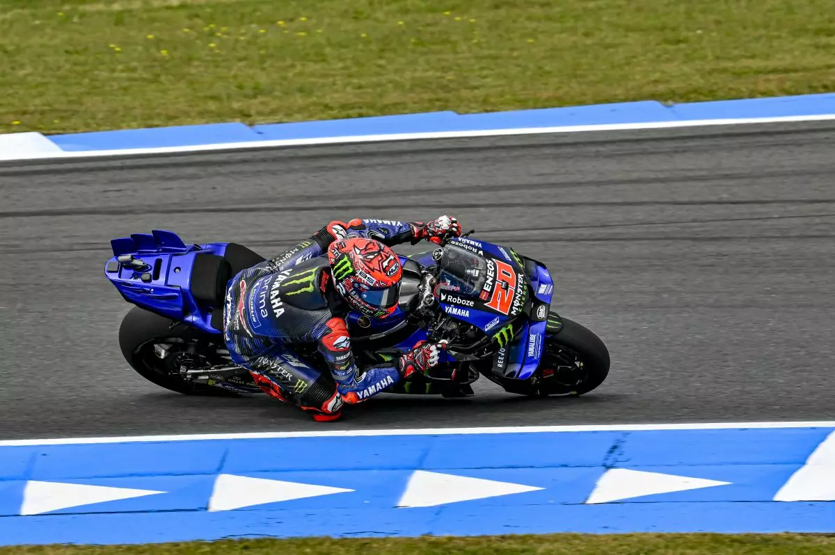 Quartararo il più veloce nel venerdì di Assen - 