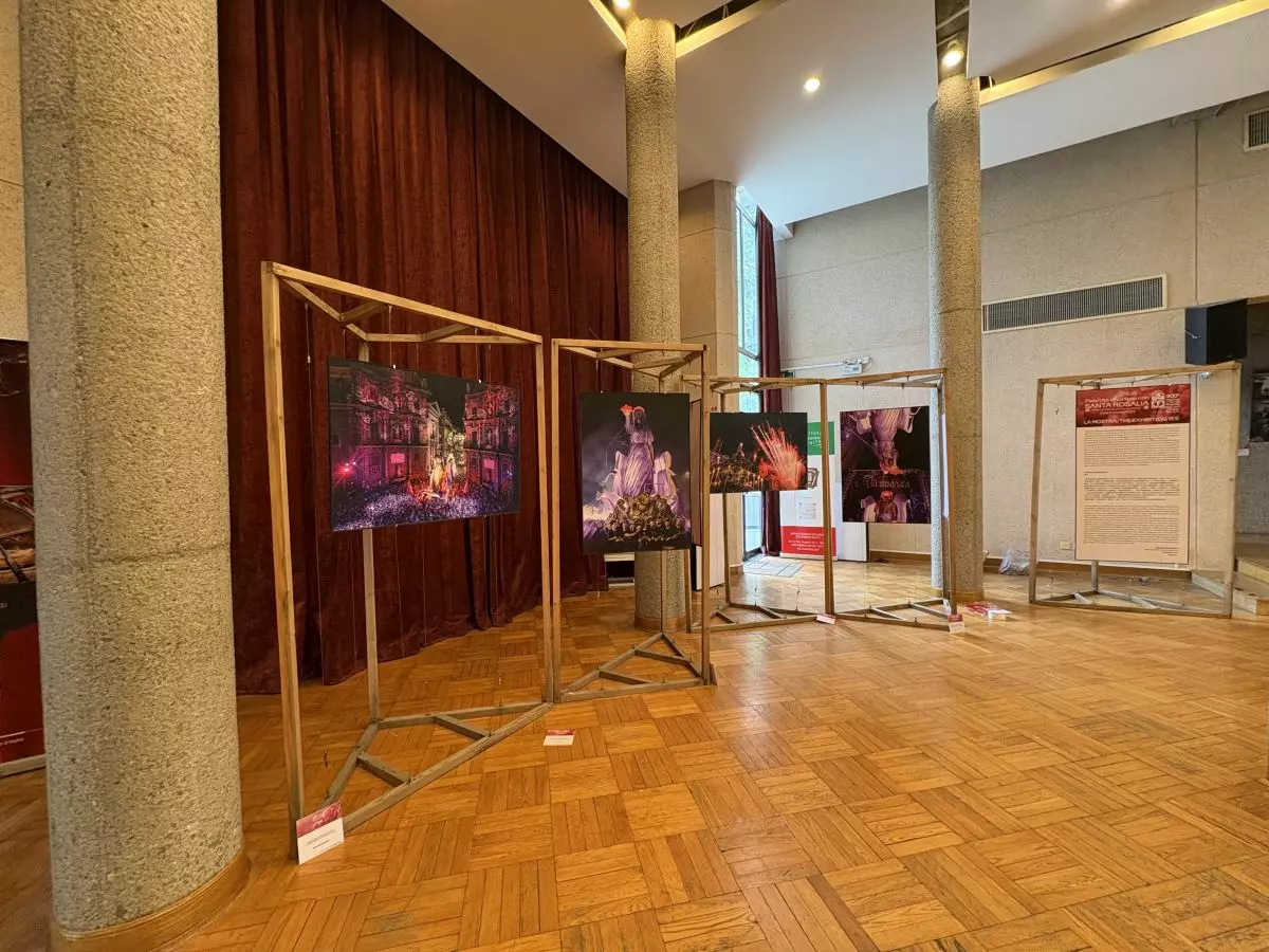 Inaugurata a Pechino la mostra di Santa Rosalia -