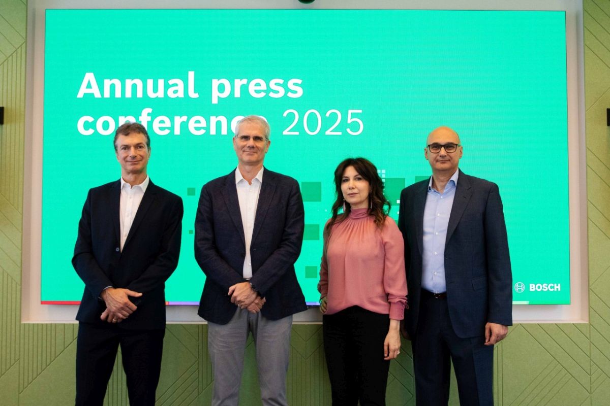 Bosch, nel 2024 fatturato -1,4%, ma resta obiettivo +6% crescita annua - 