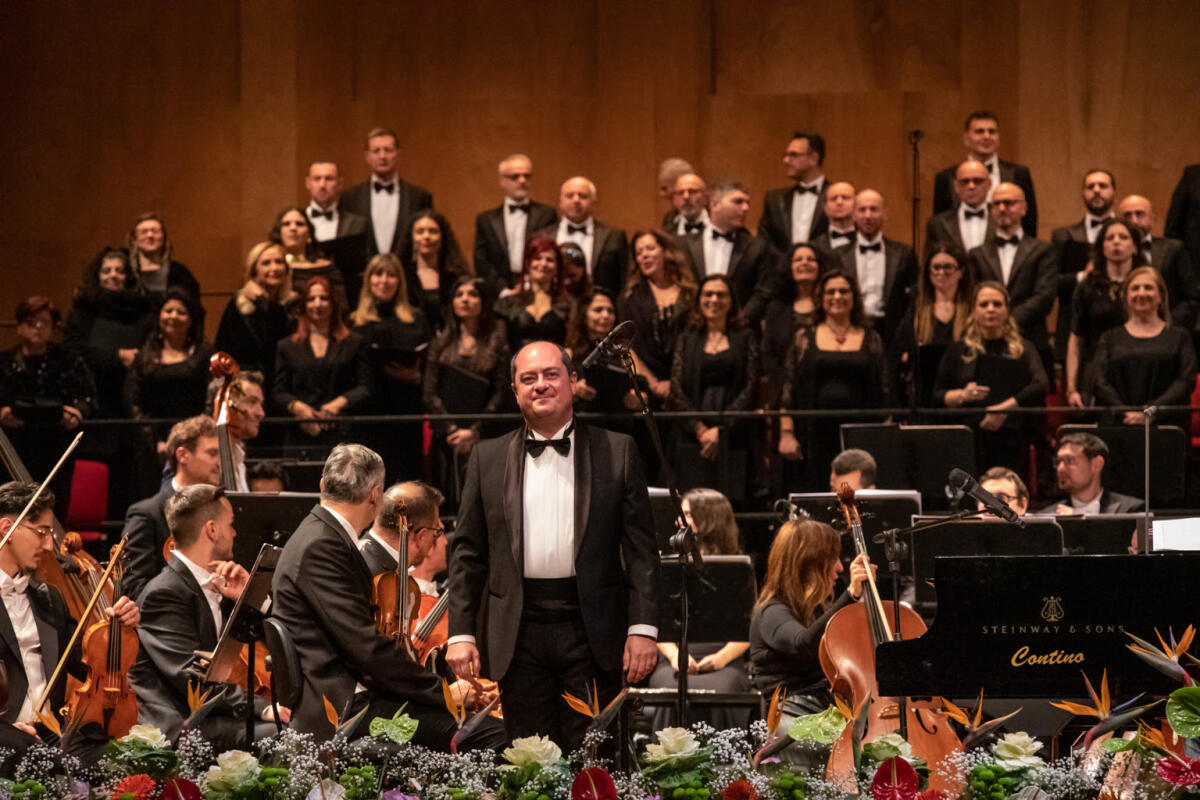 Al Teatro Massimo di Palermo l’omaggio a Santa Rosalia -