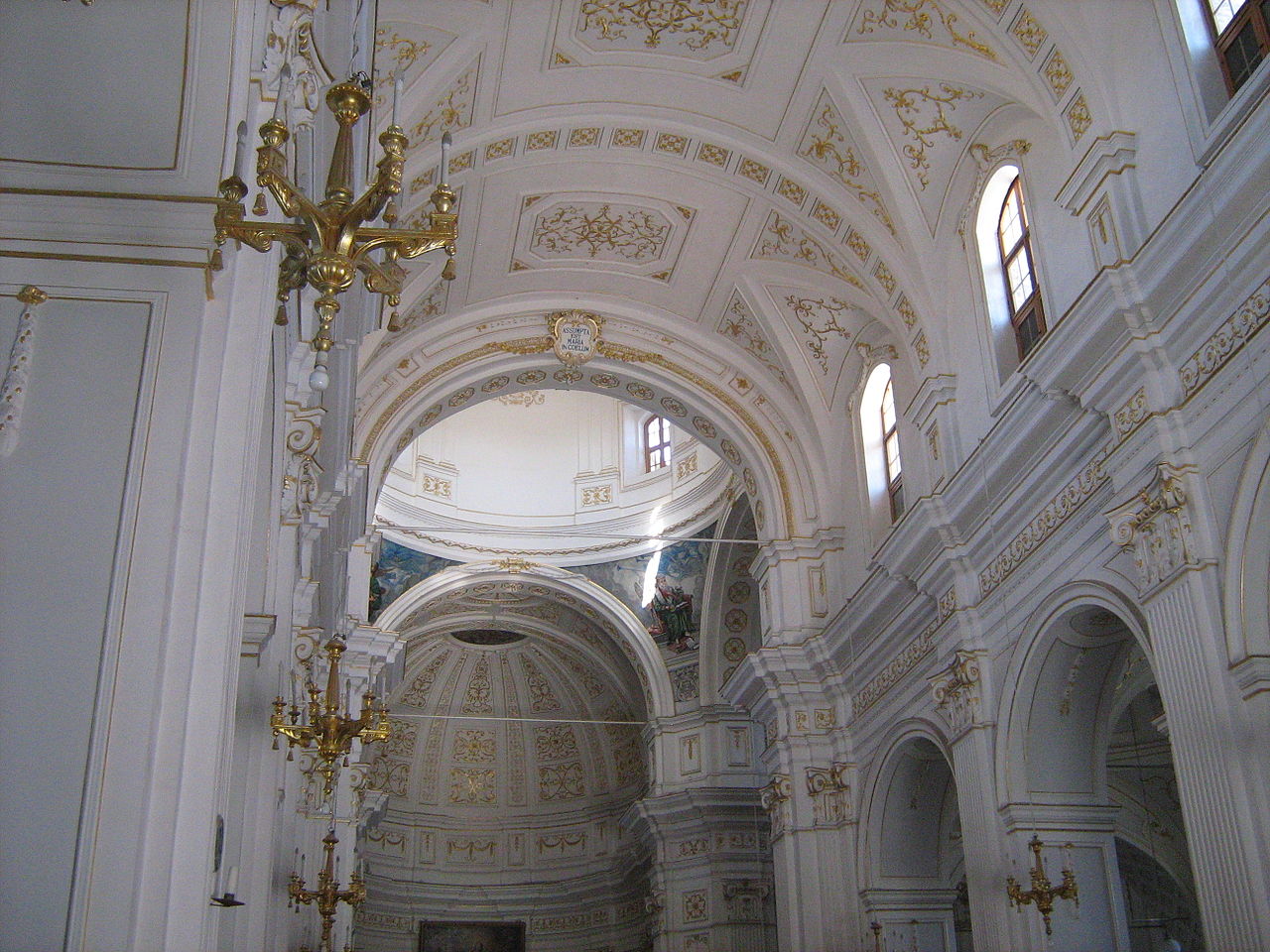 Dettagli interni Chiesa Madre
