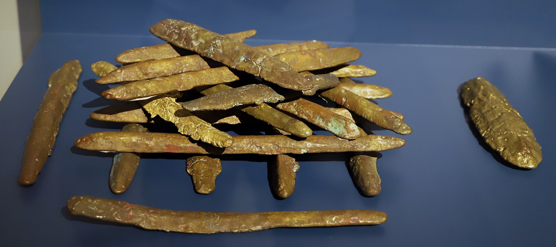 Lingotti di oricalco