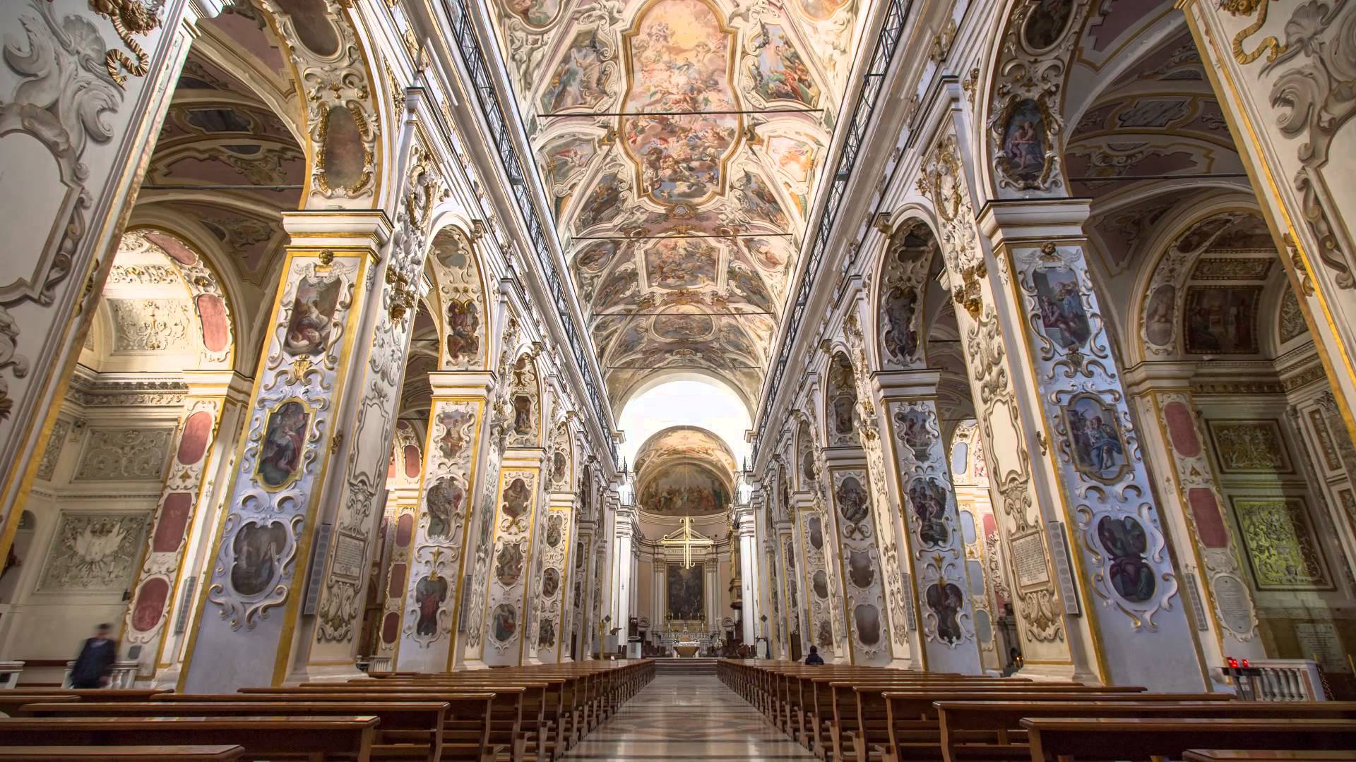 Interno della cattedrale