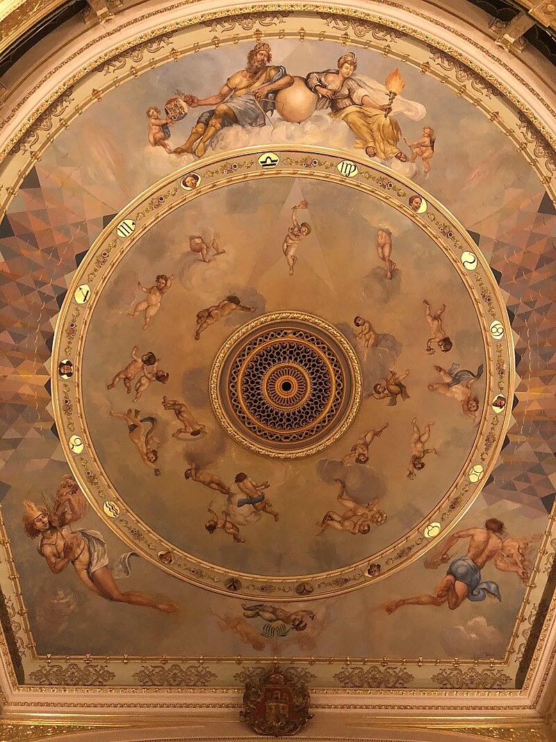 Affreschi del teatro