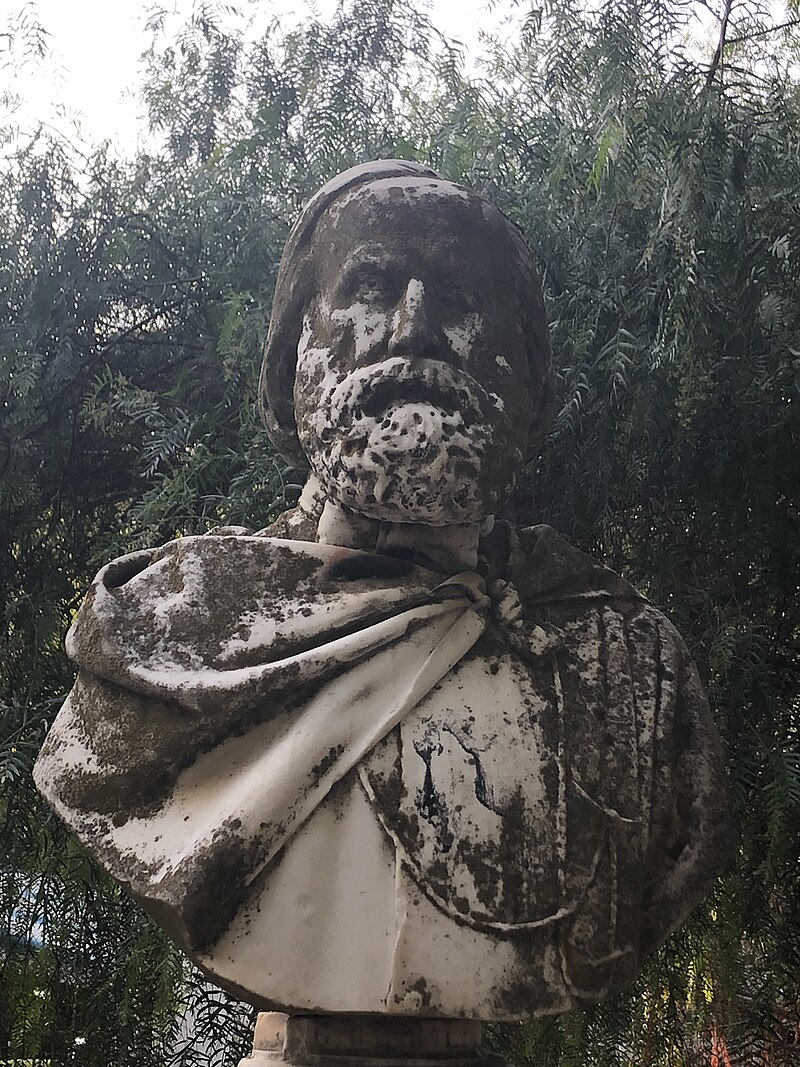 Busto in marmo