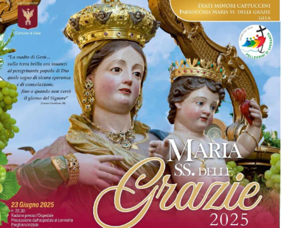 Maria SS delle Grazie: la vigilia della festa -
