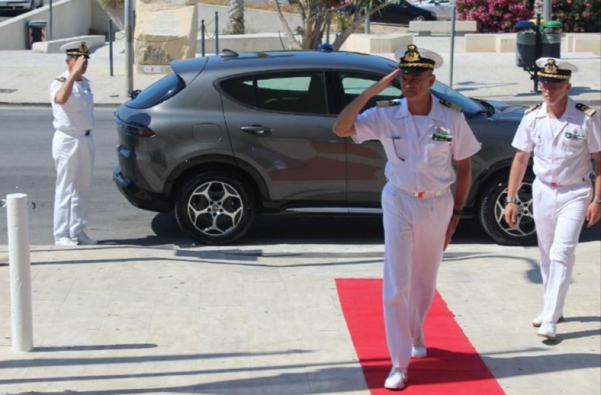 Capitaneria, visita del direttore marittimo della Sicilia occidentale  - 