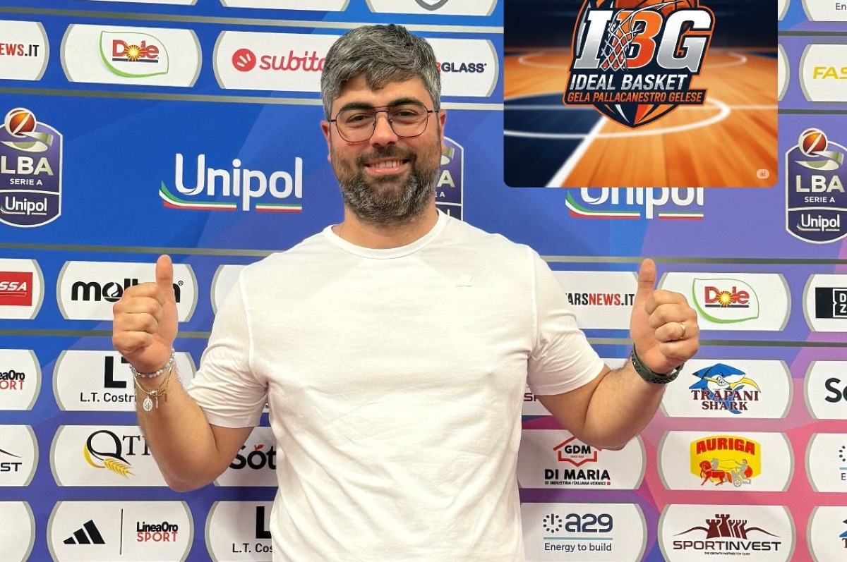 Basket, Ideal ambiziosa: si parte dai giovani, Trainito futuro presidente - Il ds dell'Ideal Saro Trainito