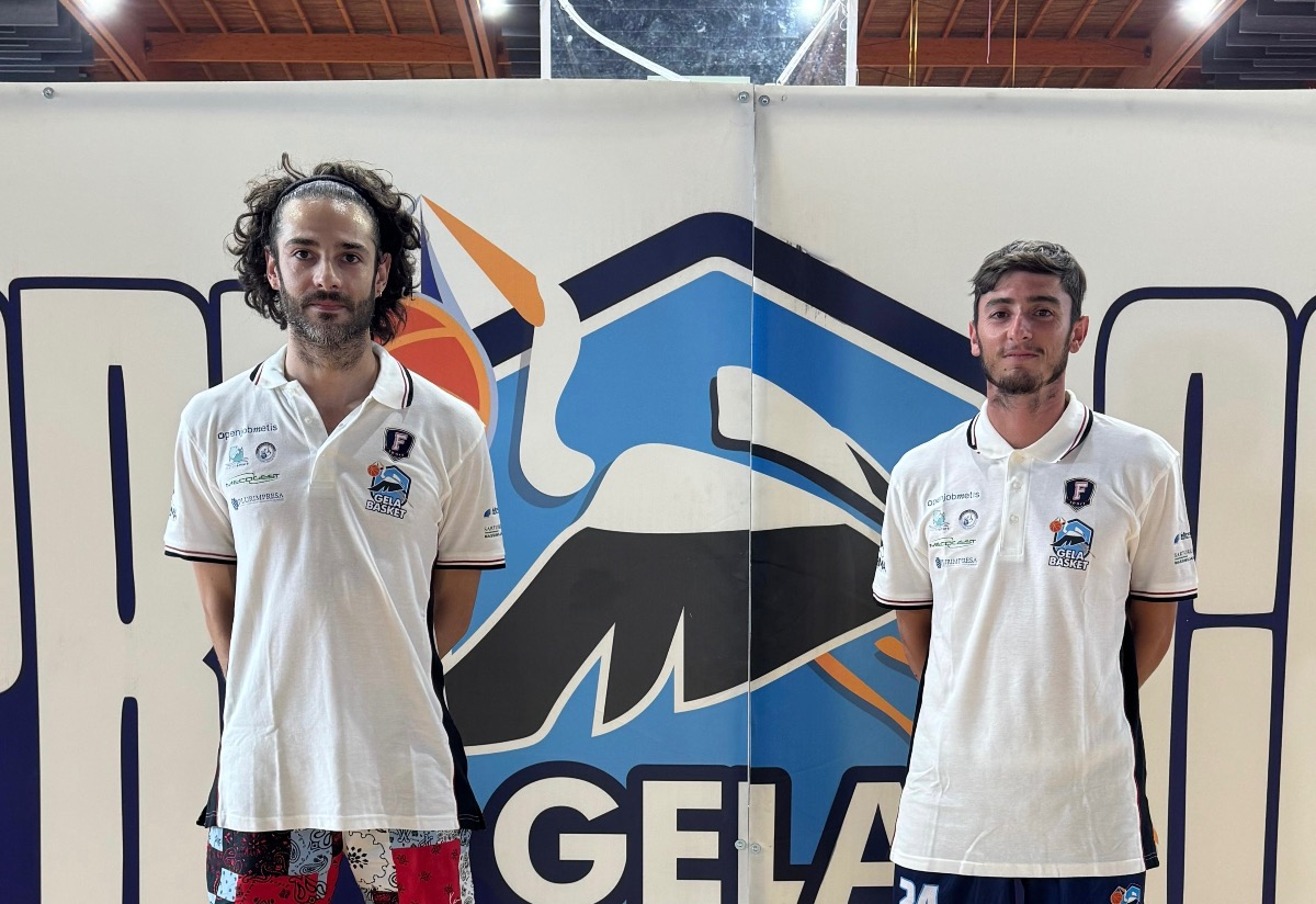 Gela Basket, ambizioni rilanciate: ufficiale l’arrivo di Giusti e Occhipinti -