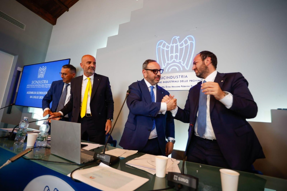 Sicindustria siciliana conferma Rizzolo: tra i vicepresidenti il gelese Caccamo -