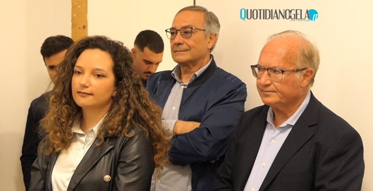 Miano presidente del Pd locale, Di Stefano guarda con favore: "Una scelta di rinnovamento" - Miano insieme ai vicesegretari dem Ferro e Di Dio