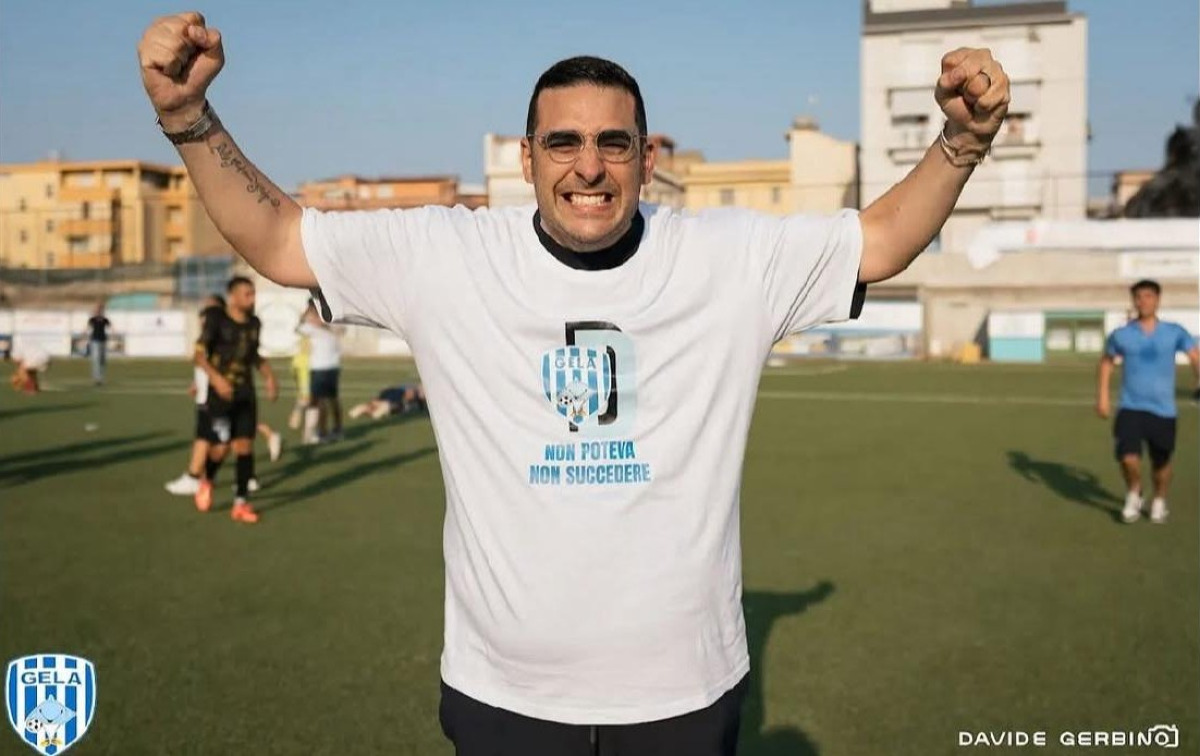 Lo Bianco rimane al Gela, è lui il nuovo direttore sportivo - Aurelio Lo Bianco