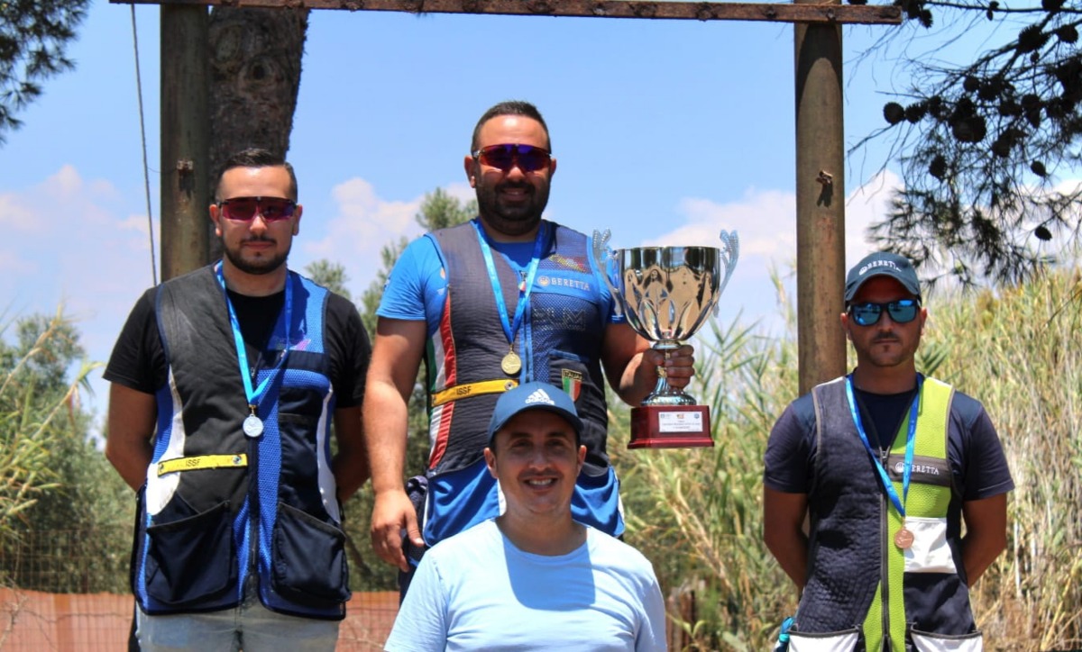Skeet, ancora Maganuco ai vertici regionali: successi per altri tiratori gelesi - 