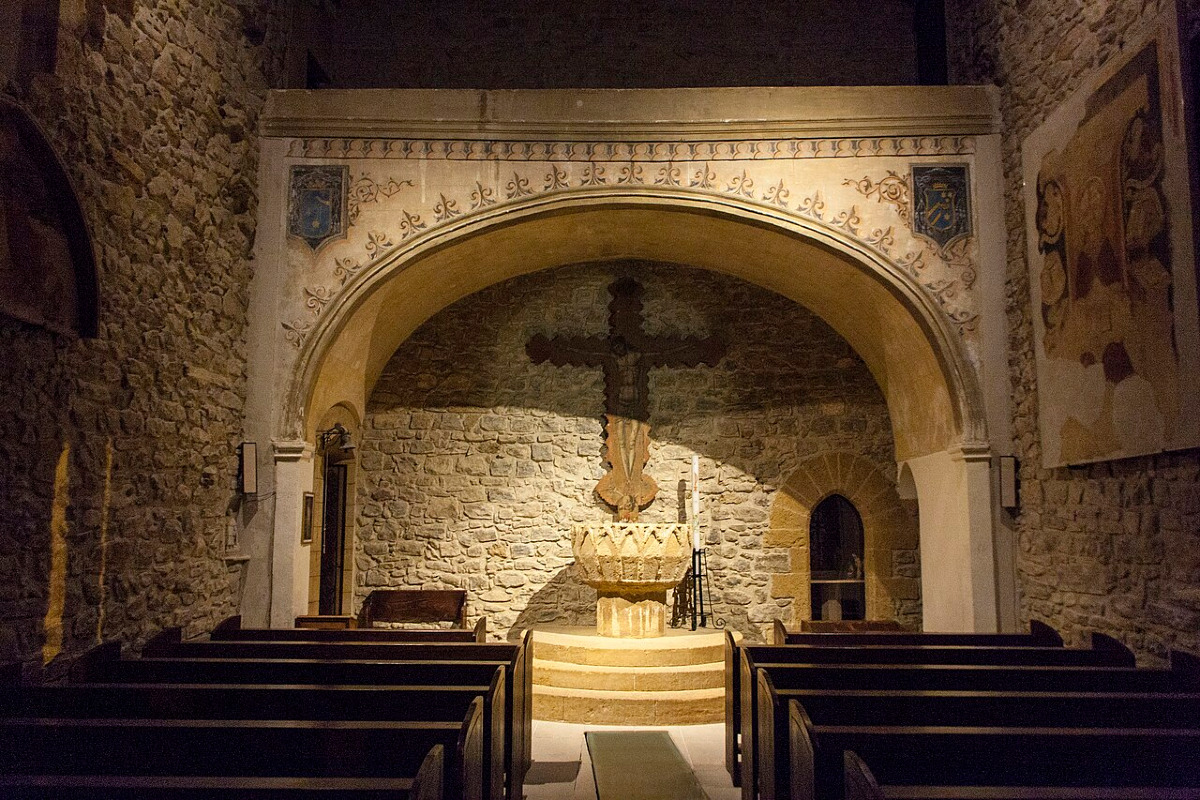 Un pezzo di storia che pochi conoscono: l'Abbazia nissena con radici bizantine e normanne - Foto: Davide Mauro/Wikipedia