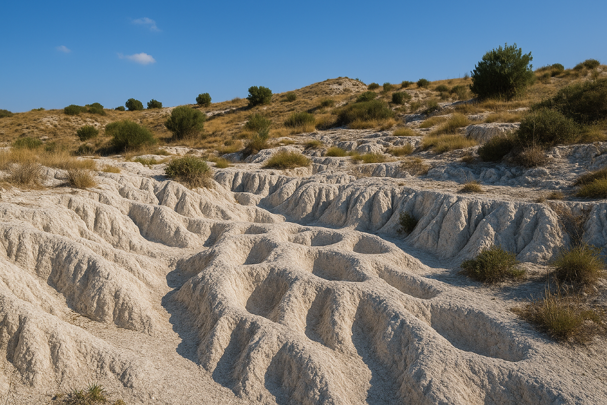 Scrigno geologico unico in Sicilia: l'incredibile riserva tra flora, fauna e storie incredibili - Immagine di fantasia che non rappresenta la Riserva