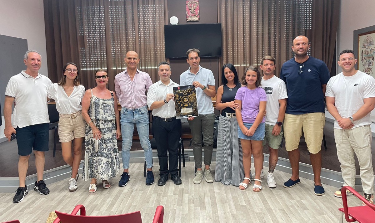 Asi, Galà dello Sport e del Terzo Settore di scena venerdì -