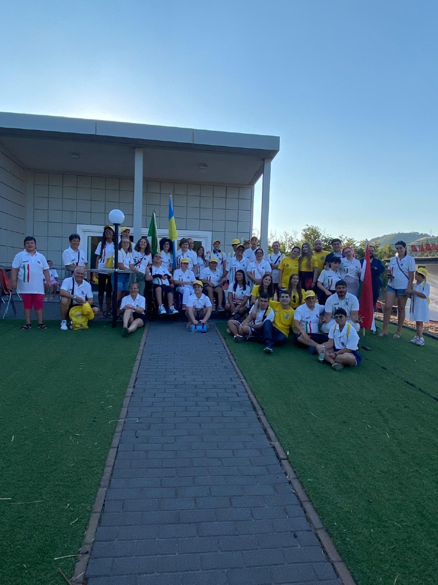 La Roma Costruzioni sostiene il “Campo Italia Giovani Disabili” a Linguaglossa -